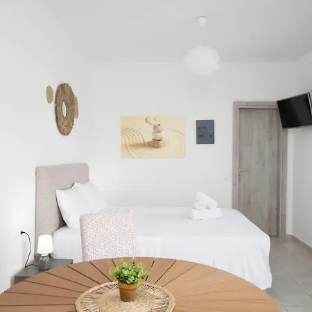 Island Nest Mykonos With Shared Pool Appartement Plintri