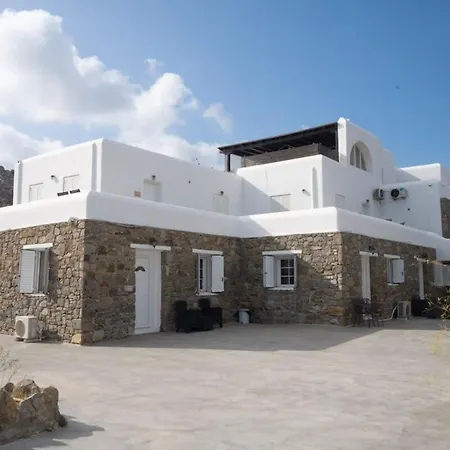 Island Nest Mykonos With Shared Pool דירה *
