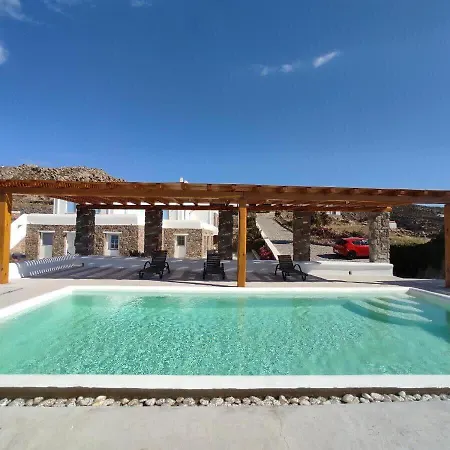 Island Nest Mykonos With Shared Pool דירה