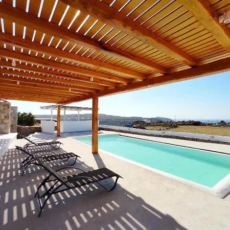 דירה Island Nest Mykonos With Shared Pool *