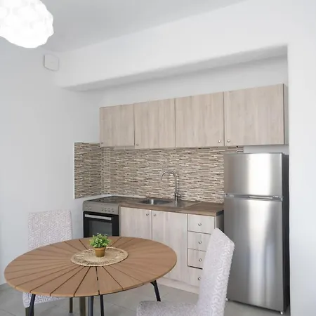 Island Nest Mykonos With Shared Pool דירה